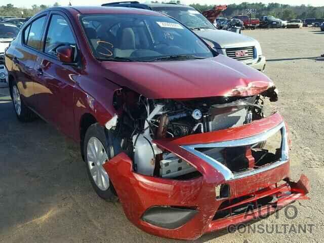 NISSAN VERSA 2017 - 3N1CN7AP6HL830616