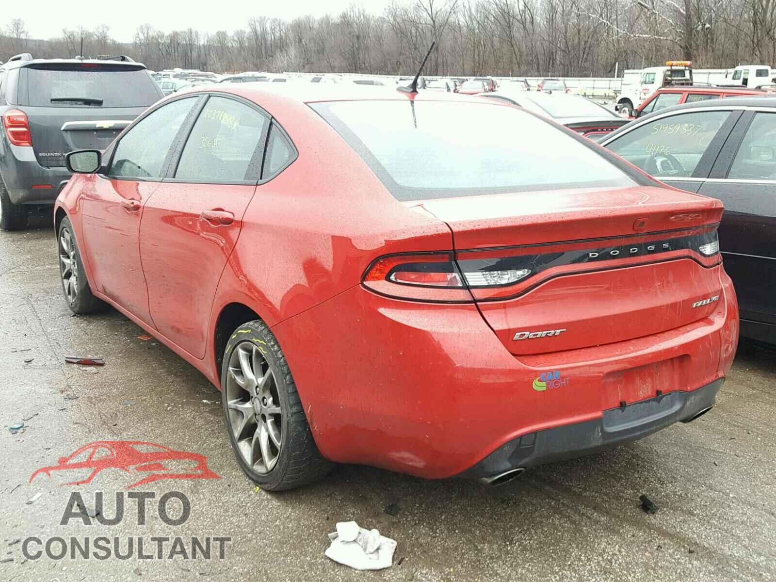 DODGE DART 2015 - 1C3CDFBB7FD119186