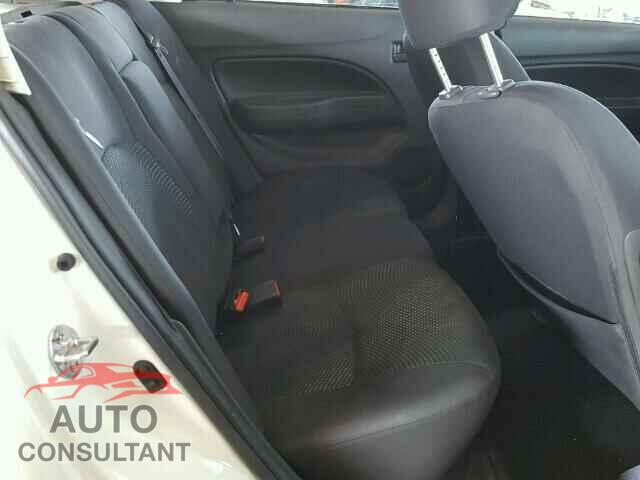 MITSUBISHI MIRAGE 2017 - ML32F3FJ2HHF10376
