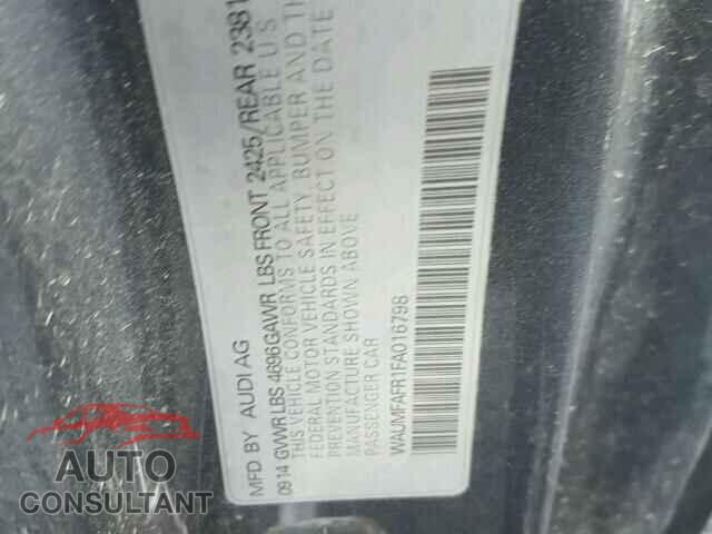 AUDI A5 2015 - WAUMFAFR1FA016798