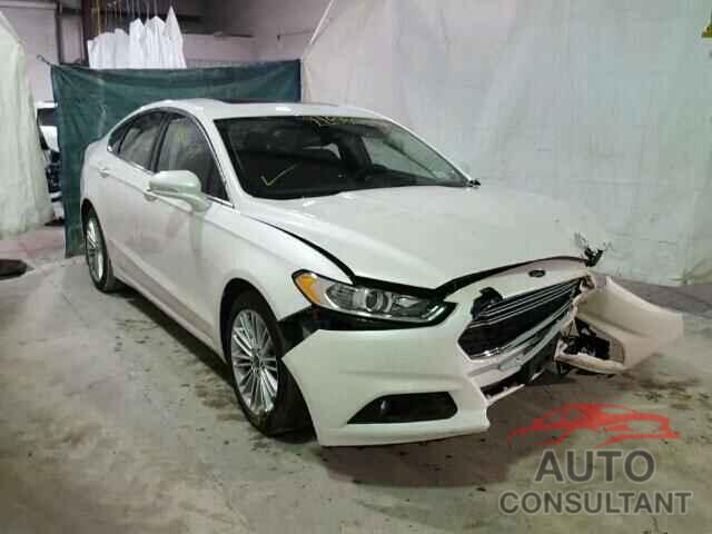 FORD FUSION 2016 - 3FA6P0T91GR352651