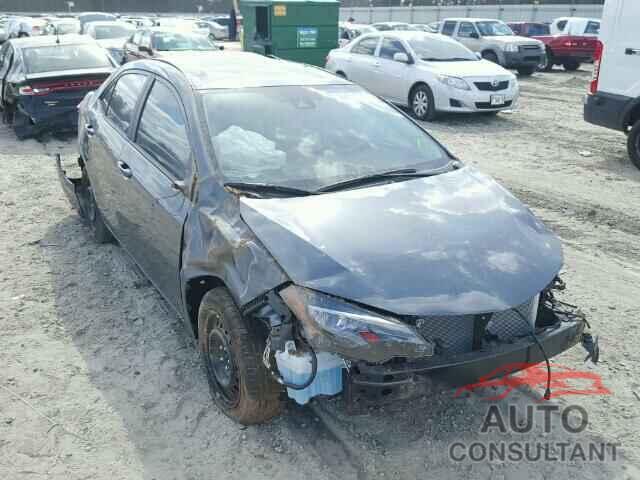 TOYOTA COROLLA 2017 - 2T1BURHE1HC788547