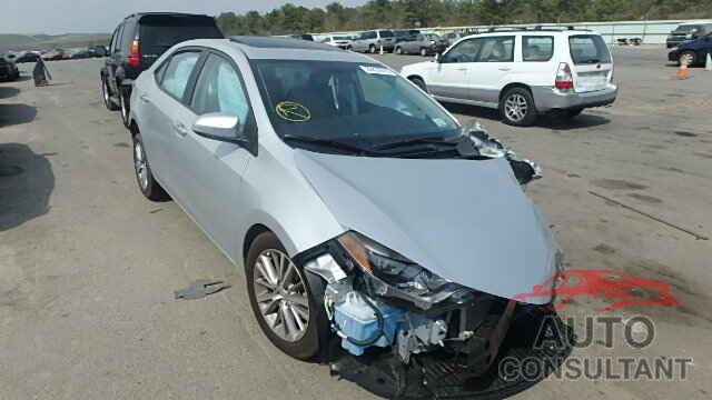 TOYOTA COROLLA 2015 - 2T1BURHE5FC250351