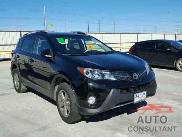TOYOTA RAV4 2015 - 2T3WFREV4FW161084