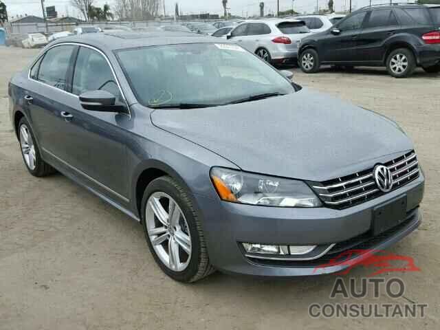 VOLKSWAGEN PASSAT 2015 - 1VWCV7A31FC071017