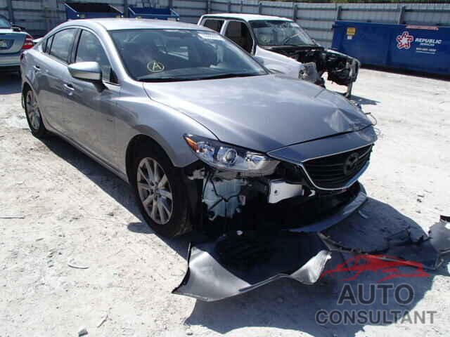 MAZDA 6 2015 - JM1GJ1U64F1165083