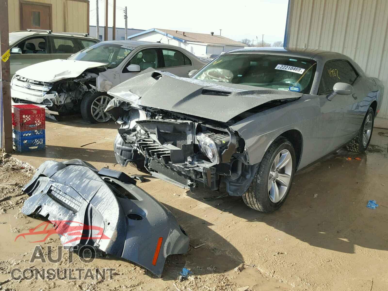 DODGE CHALLENGER 2017 - 2C3CDZAG5HH633462