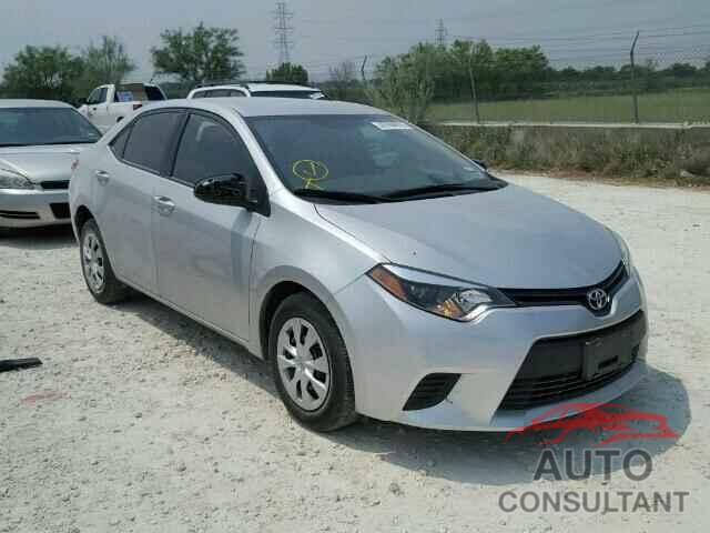 TOYOTA COROLLA 2015 - 5YFBURHE5FP289165