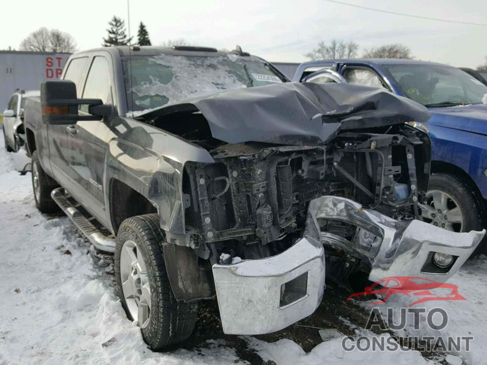 CHEVROLET SILVERADO 2018 - 1GC1KVEG3JF116132