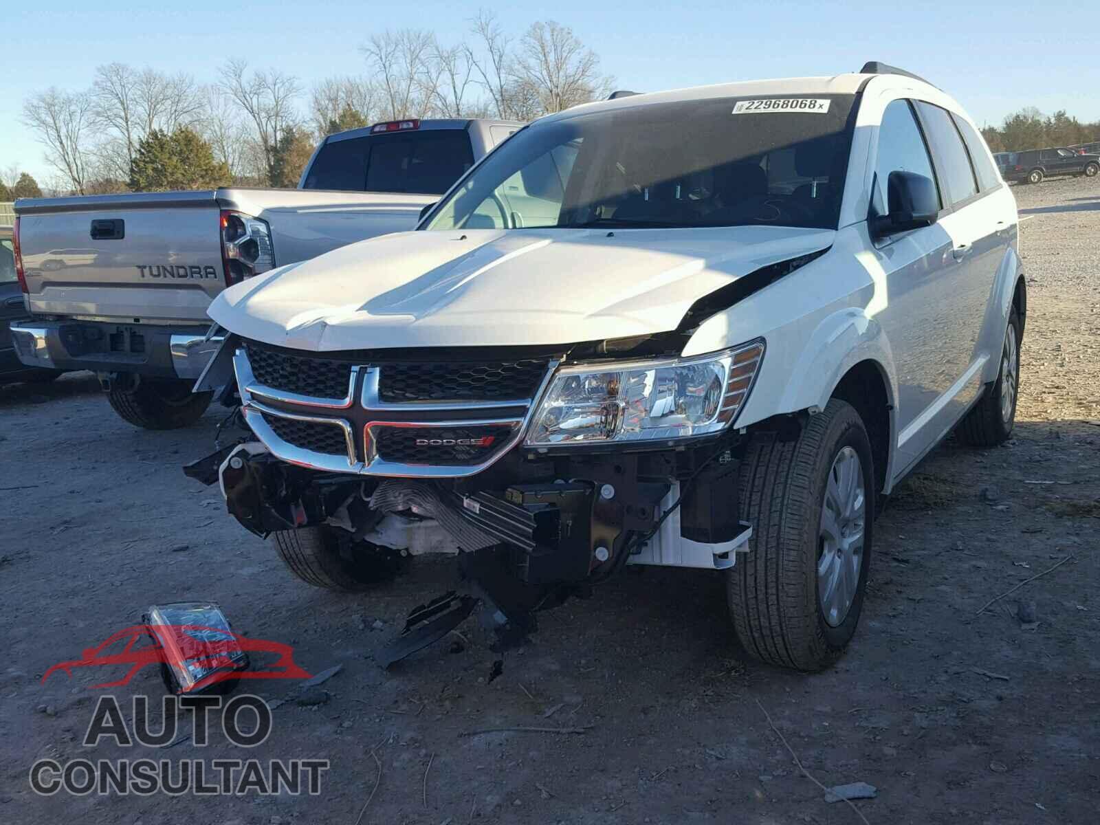 DODGE JOURNEY 2017 - 3C4PDCAB6HT709051