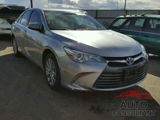 TOYOTA CAMRY 2016 - 4T1BD1FK5GU177136