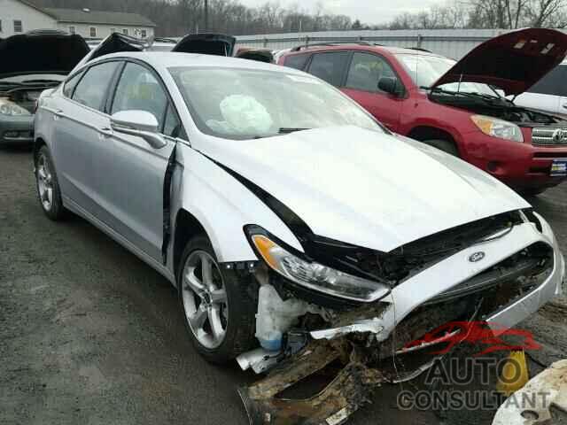 FORD FUSION 2016 - 3FA6P0H96GR210370