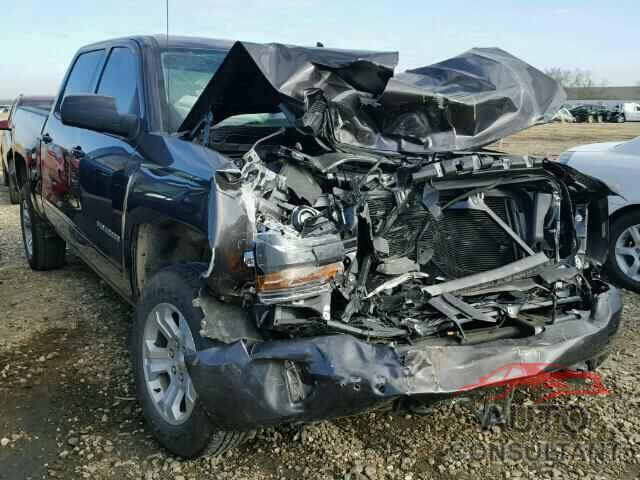 CHEVROLET SILVERADO 2016 - 3GCUKREC4GG163825