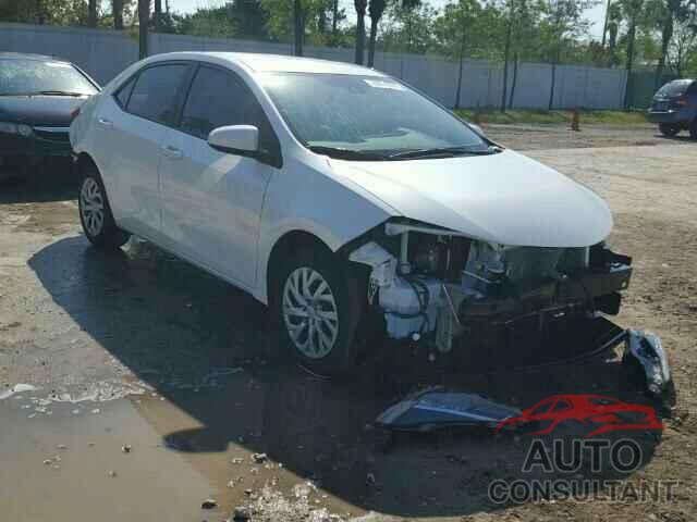 TOYOTA COROLLA 2017 - 5YFBURHE5HP595298
