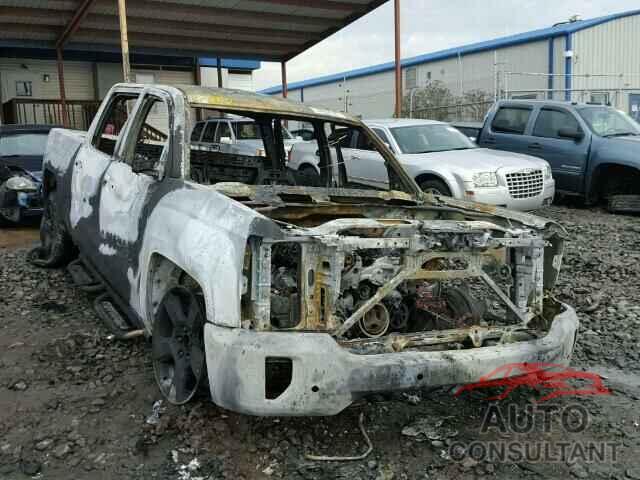CHEVROLET SILVERADO 2016 - 3GCUKSEC3GG350836