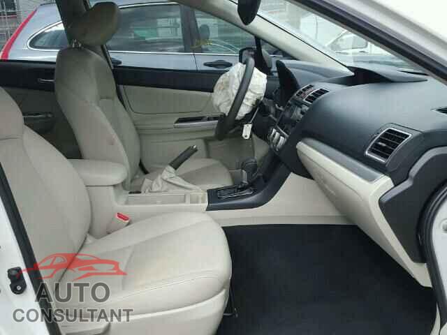 SUBARU XV 2015 - JF2GPAMC8FH257343