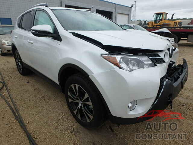 TOYOTA RAV4 2015 - 2T3DFREVXFW309438