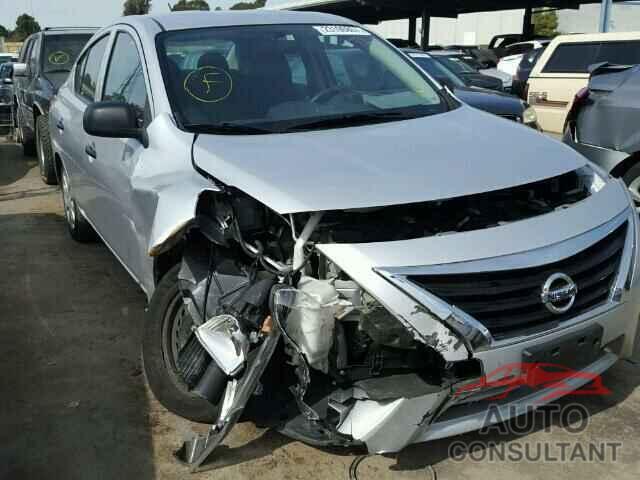 NISSAN VERSA 2015 - 3N1CN7AP4FL891525