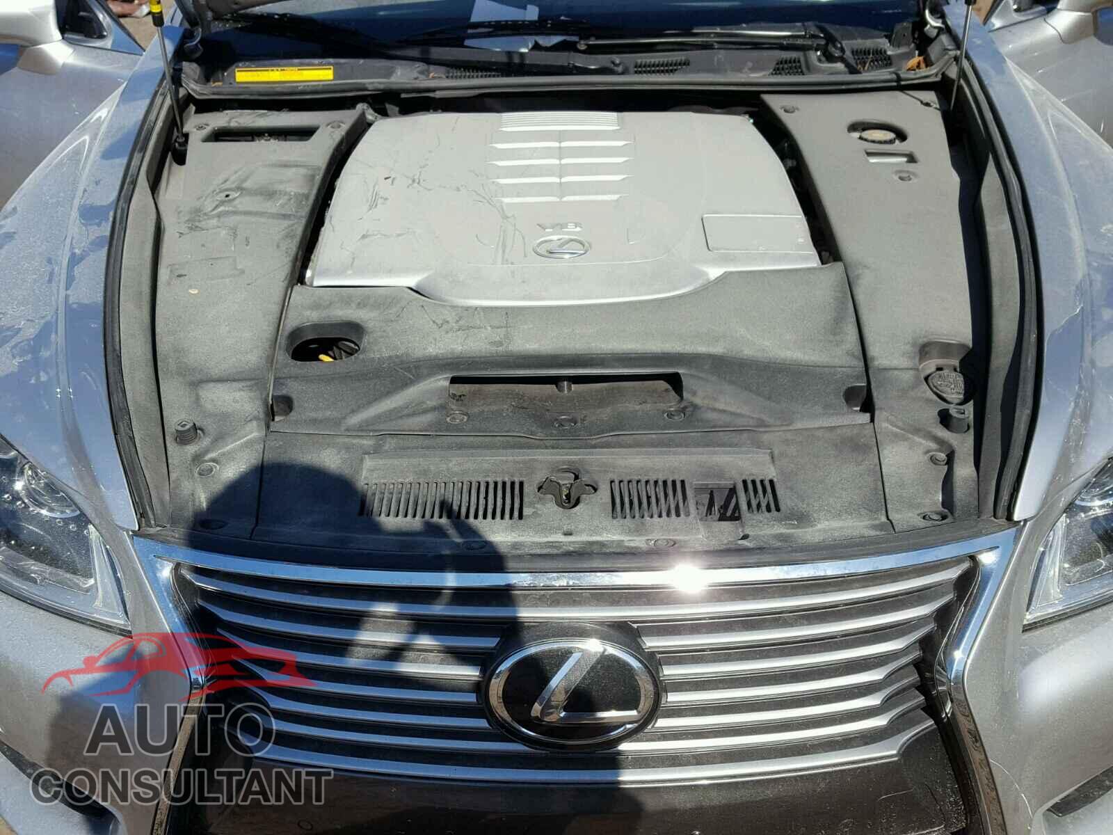 LEXUS LS460 2013 - JTHBL5EF6D5115719