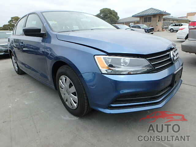 VOLKSWAGEN JETTA 2015 - 3VW1K7AJ7FM290738