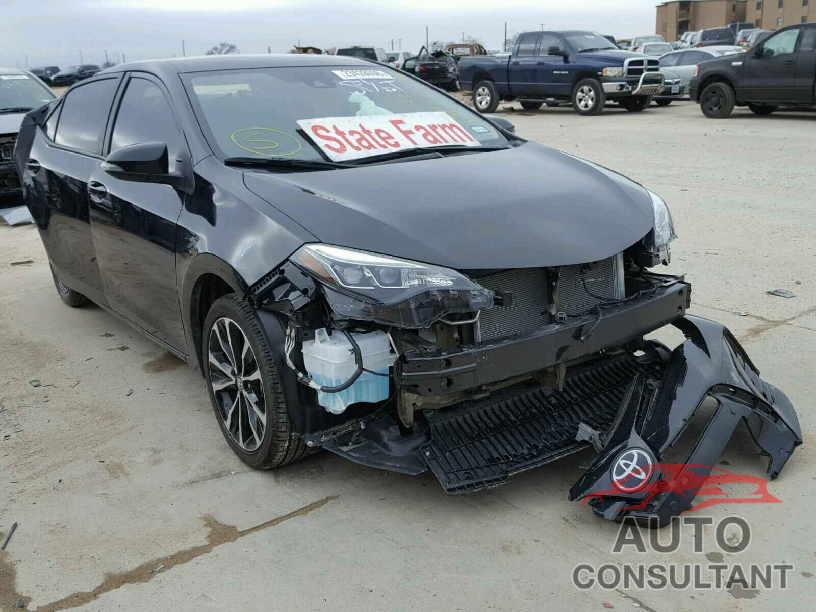 TOYOTA COROLLA 2017 - 5YFBURHE2HP694614