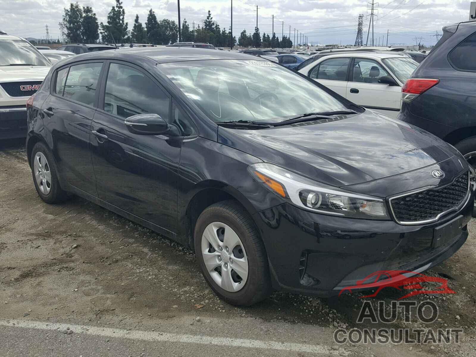 KIA FORTE 2017 - KNAFK5A83H5678923