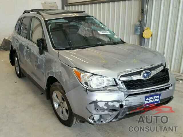 SUBARU FORESTER 2016 - JF2SJAHC3GH507689