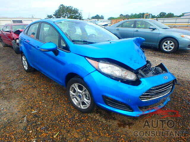 FORD FIESTA 2015 - 3FADP4BJ1FM150432