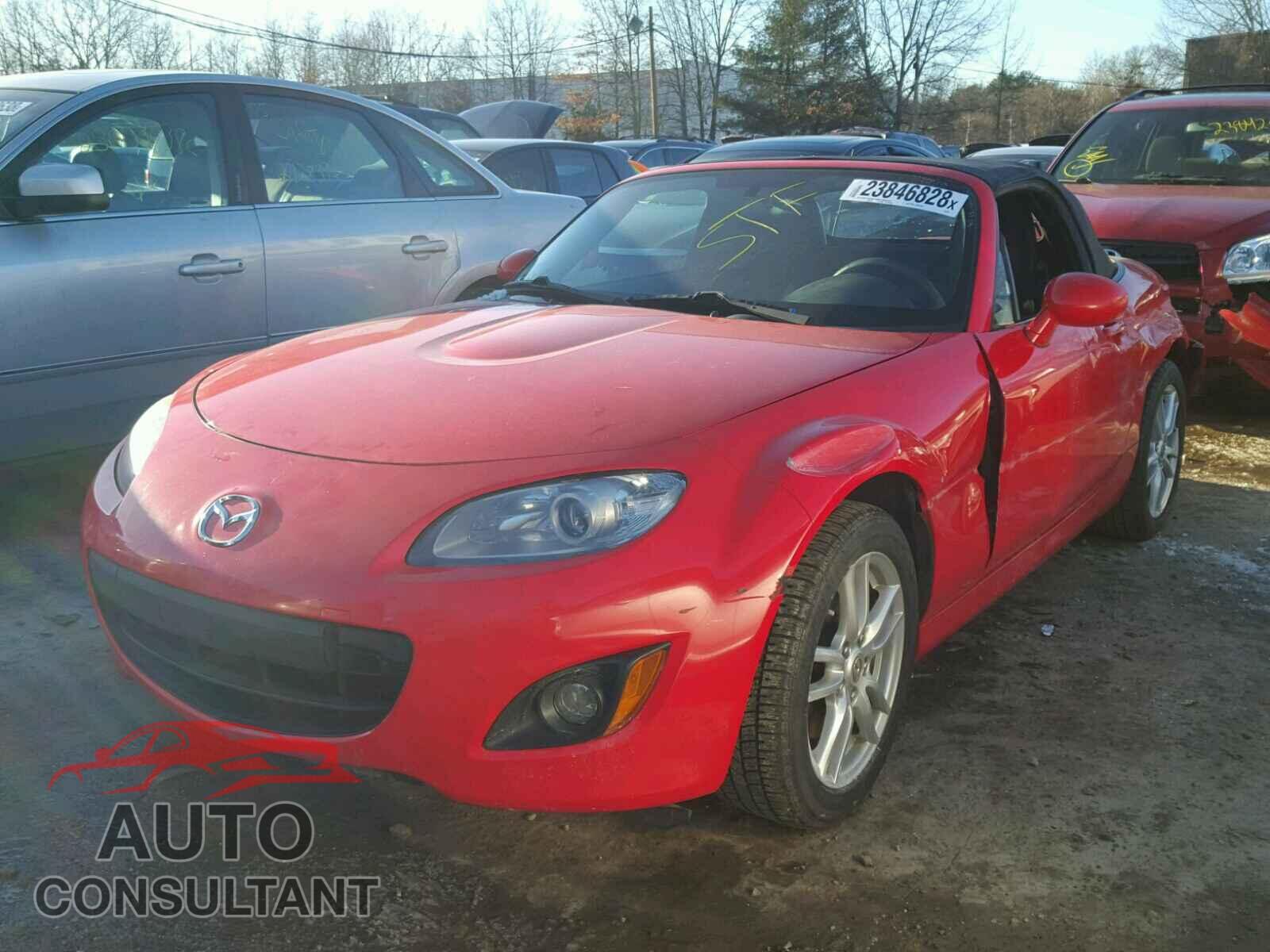 MAZDA MIATA 2011 - JM1NC2JFXB0213150