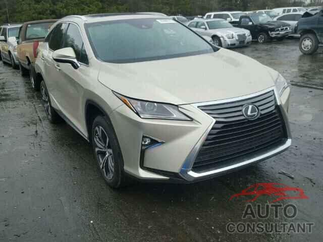 LEXUS RX350 2016 - 2T2ZZMCA5GC013766