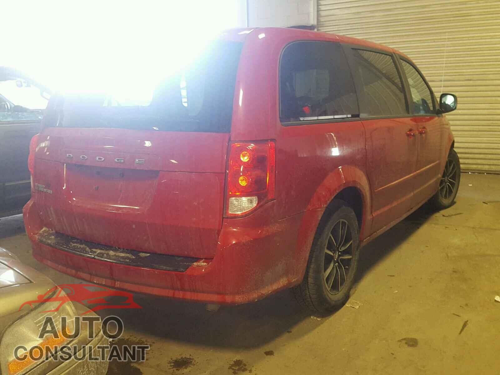 DODGE CARAVAN 2016 - 2C4RDGCG0GR237035