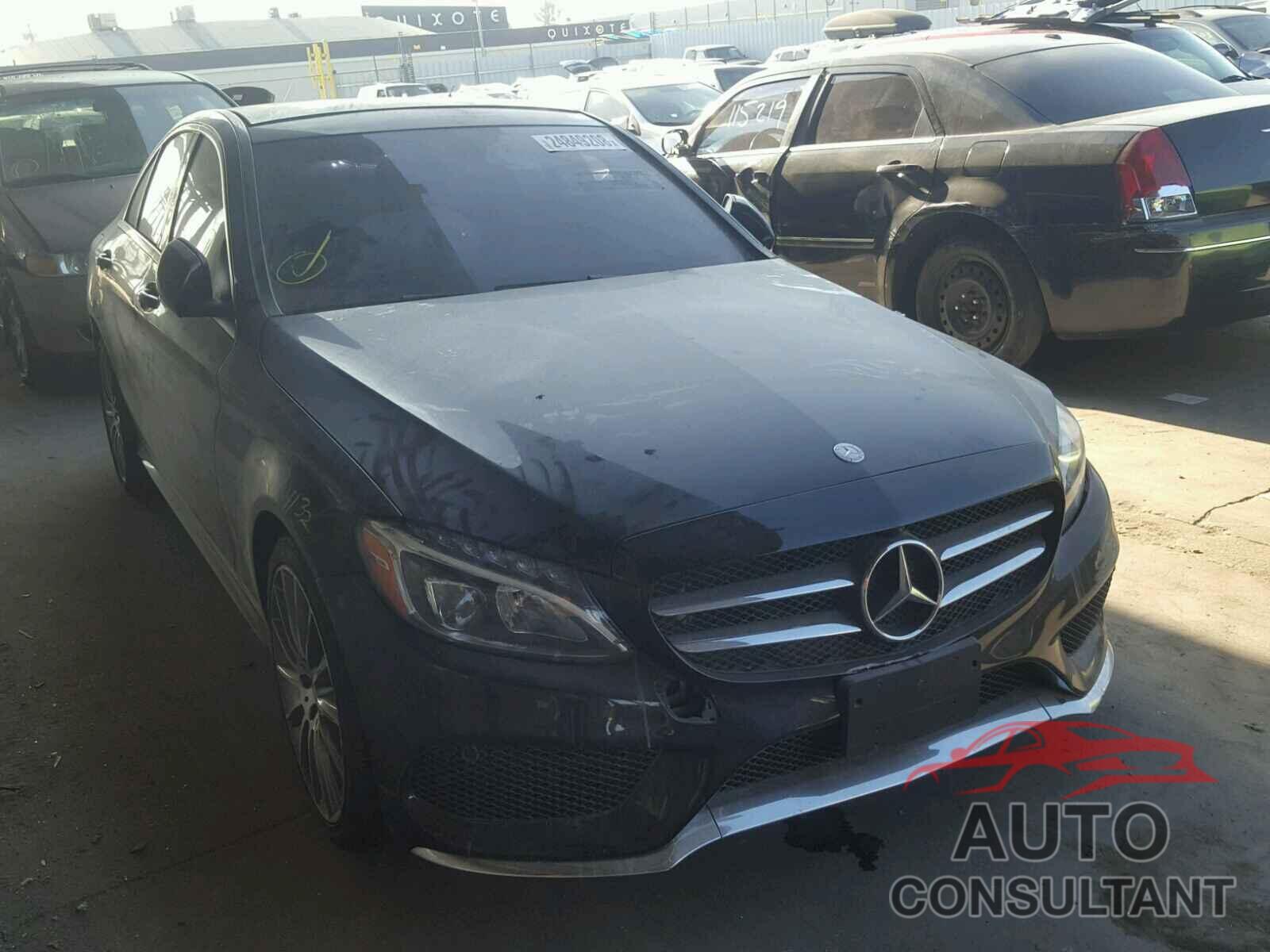 MERCEDES-BENZ C300 2016 - 55SWF4JB7GU177087