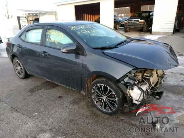 TOYOTA COROLLA 2016 - 2T1BURHE8GC663947