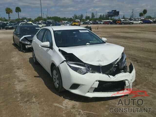 TOYOTA COROLLA 2015 - 2T1BURHE6FC286114