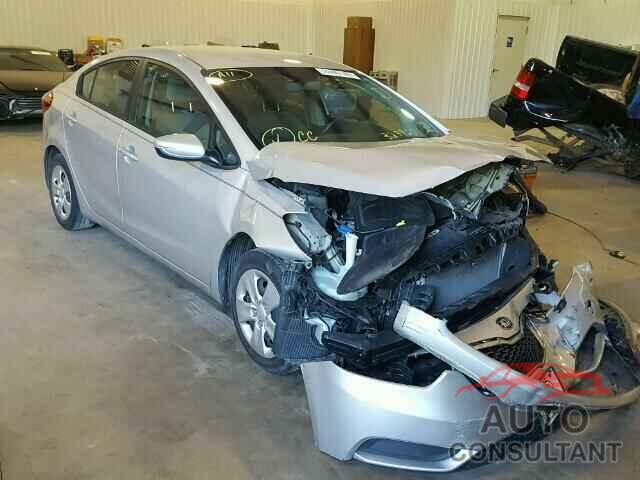 KIA FORTE 2015 - KNAFK4A69F5329920