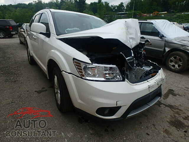 DODGE JOURNEY 2015 - 3C4PDDBG7FT526609