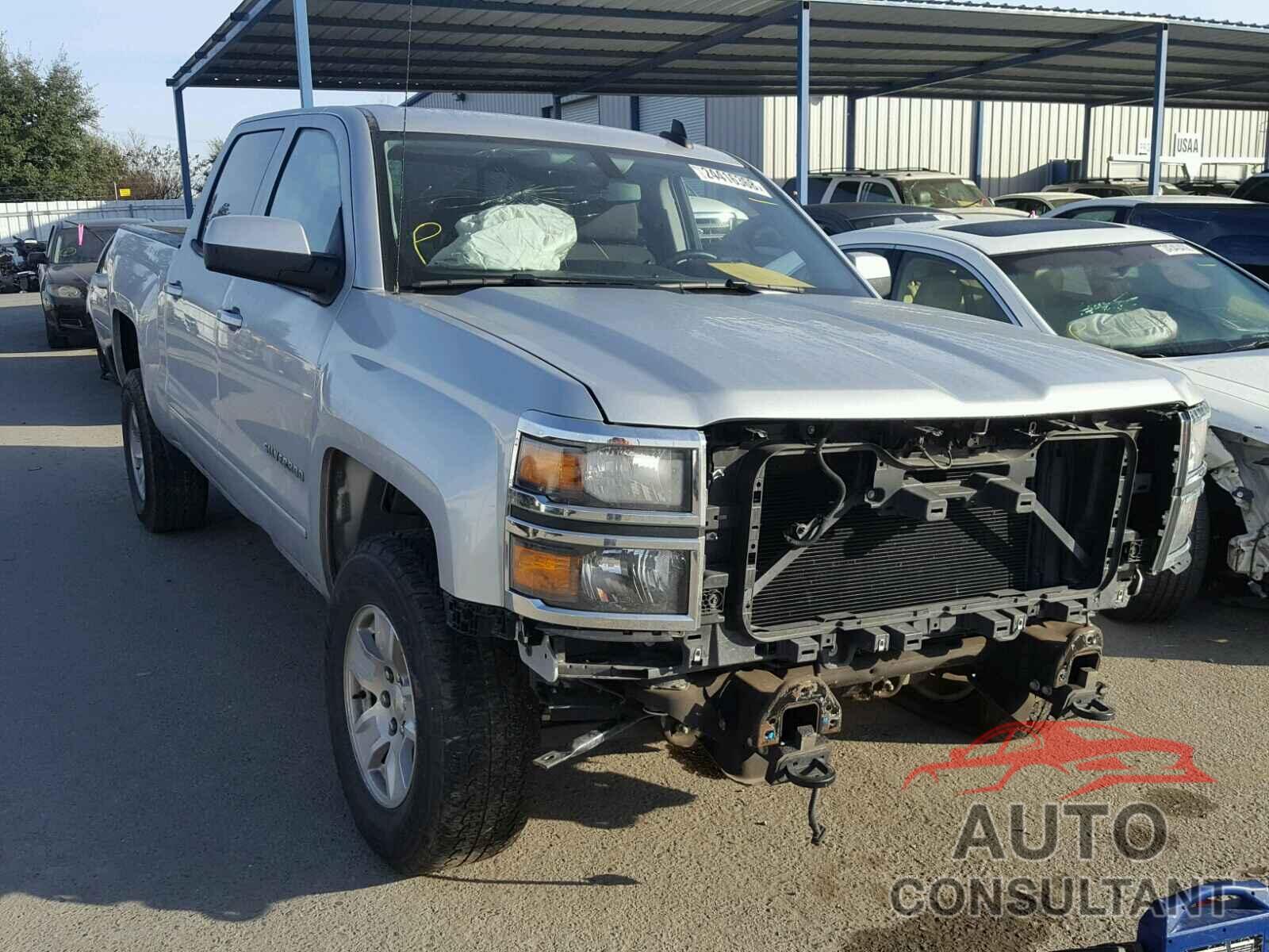 CHEVROLET SILVERADO 2015 - 3GCUKREH0FG132257