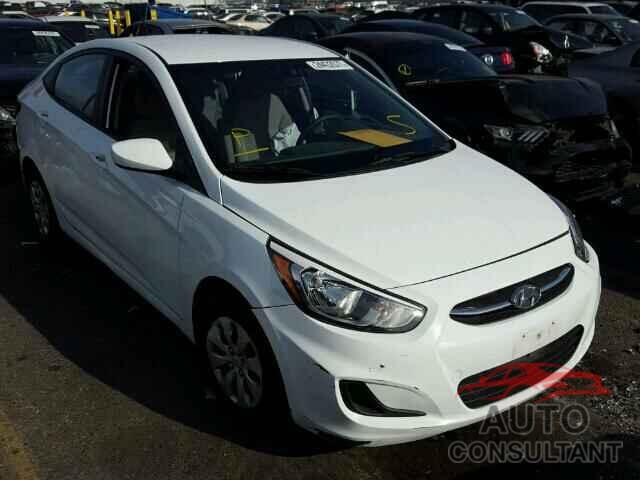 HYUNDAI ACCENT 2015 - KMHCT4AE7FU883792