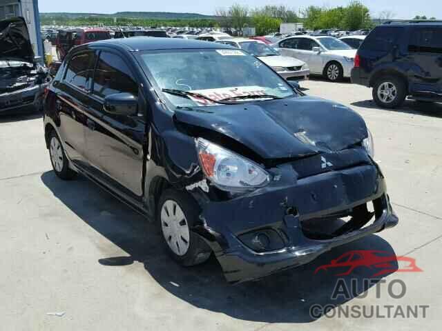 MITSUBISHI MIRAGE 2015 - ML32A3HJ3FH035021