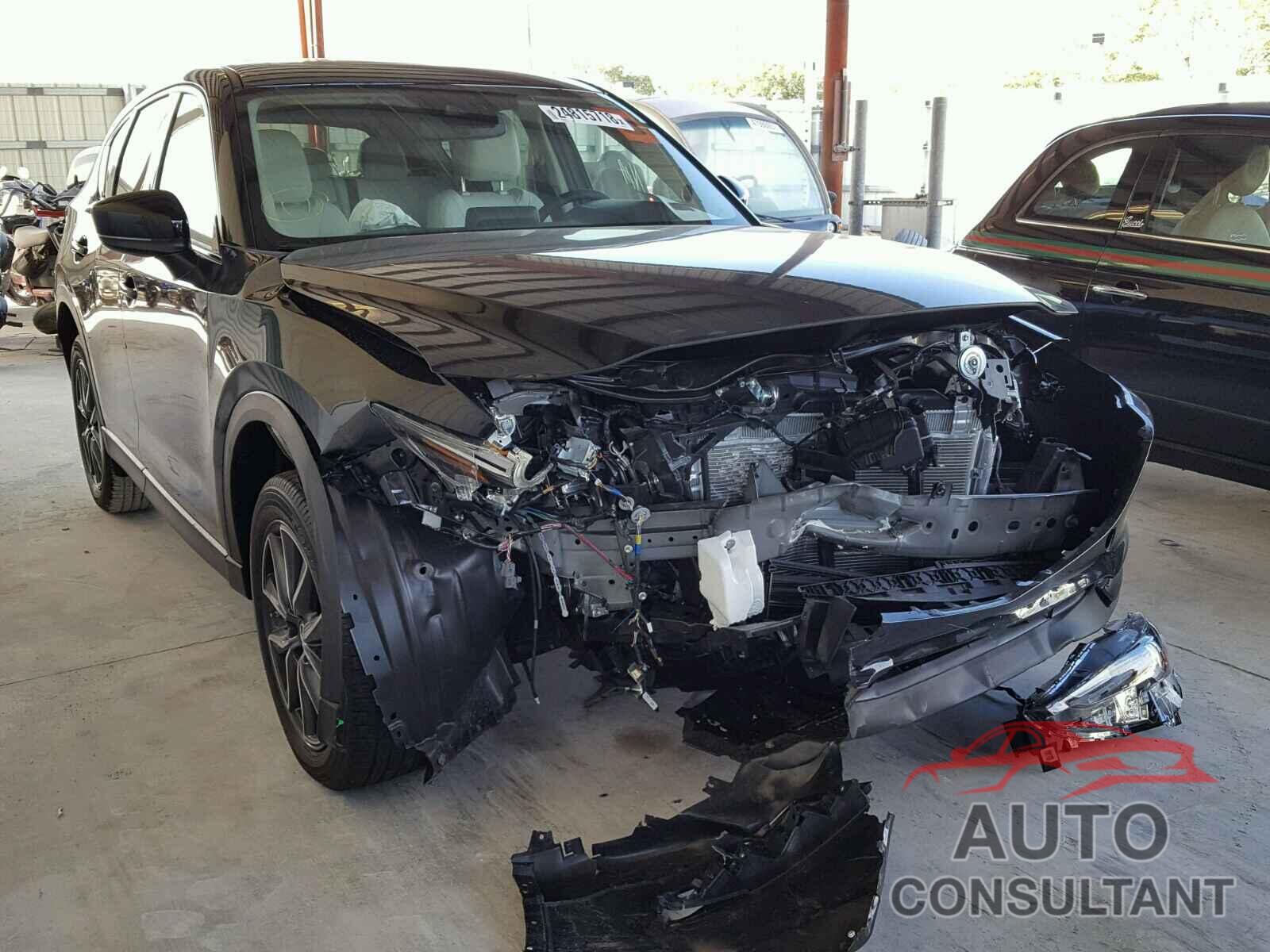 MAZDA CX-5 2017 - JM3KFBDLXH0186317