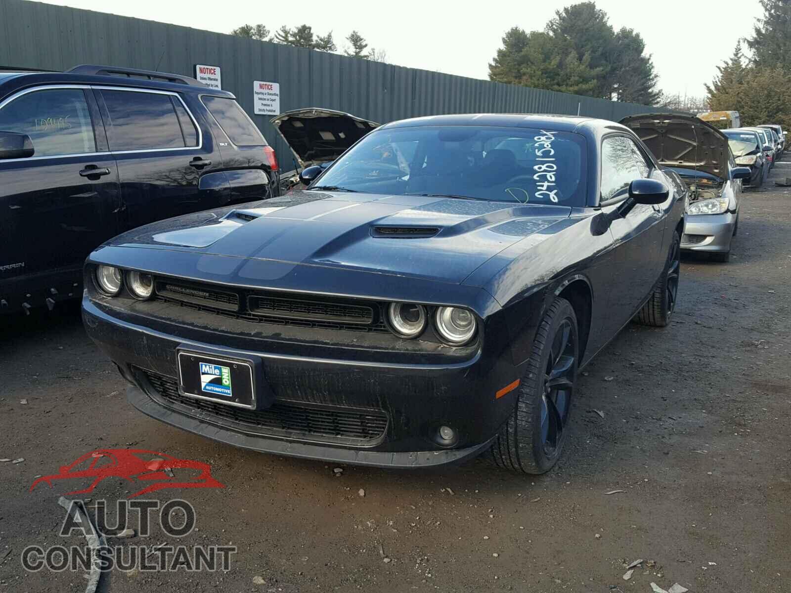 DODGE CHALLENGER 2017 - 2C3CDZAG4HH573268