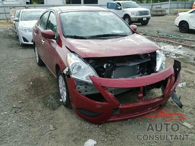 NISSAN VERSA 2016 - 3N1CN7AP8GL849229