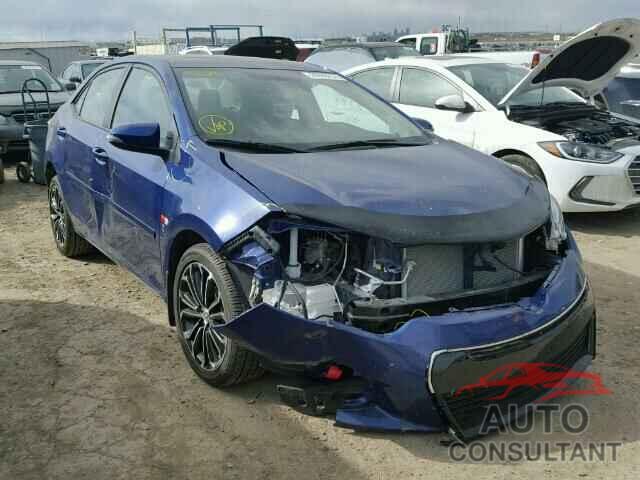 TOYOTA COROLLA 2015 - 2T1BURHE1FC256924