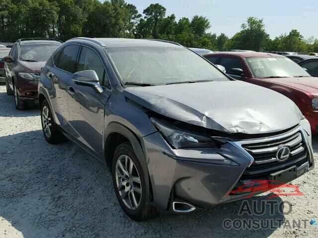 LEXUS NX 2015 - JTJYARBZ4F2020391