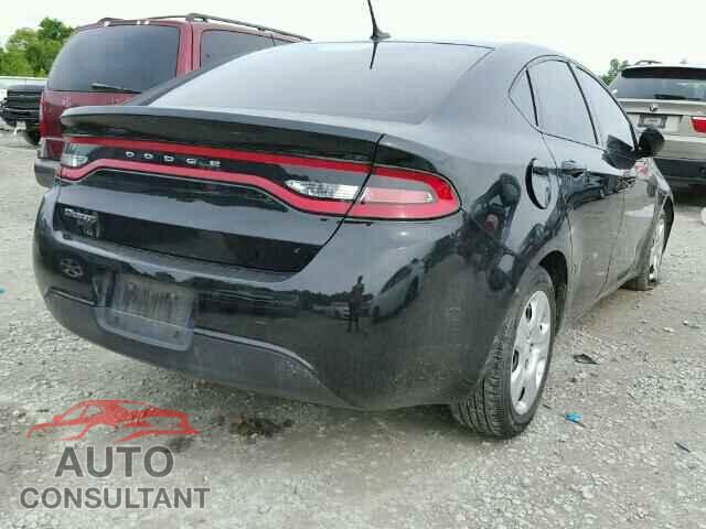 DODGE DART 2015 - 1C3CDFAA9FD173789