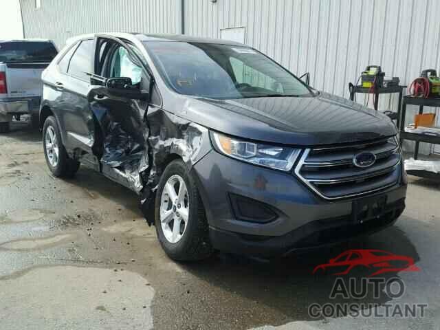 FORD EDGE 2015 - 2FMTK4G95FBC23477