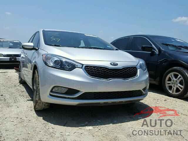 KIA FORTE 2015 - KNAFX4A80F5361805