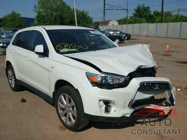 MITSUBISHI OUTLANDER 2015 - 4A4AP3AU3FE013509