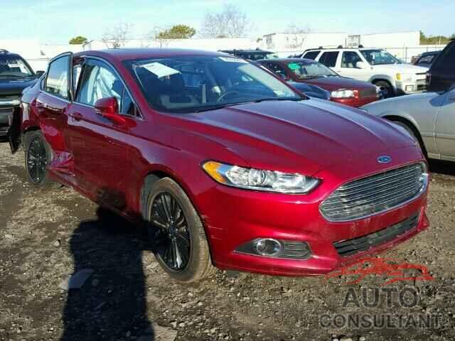 FORD FUSION 2016 - 3FA6P0H98GR169045