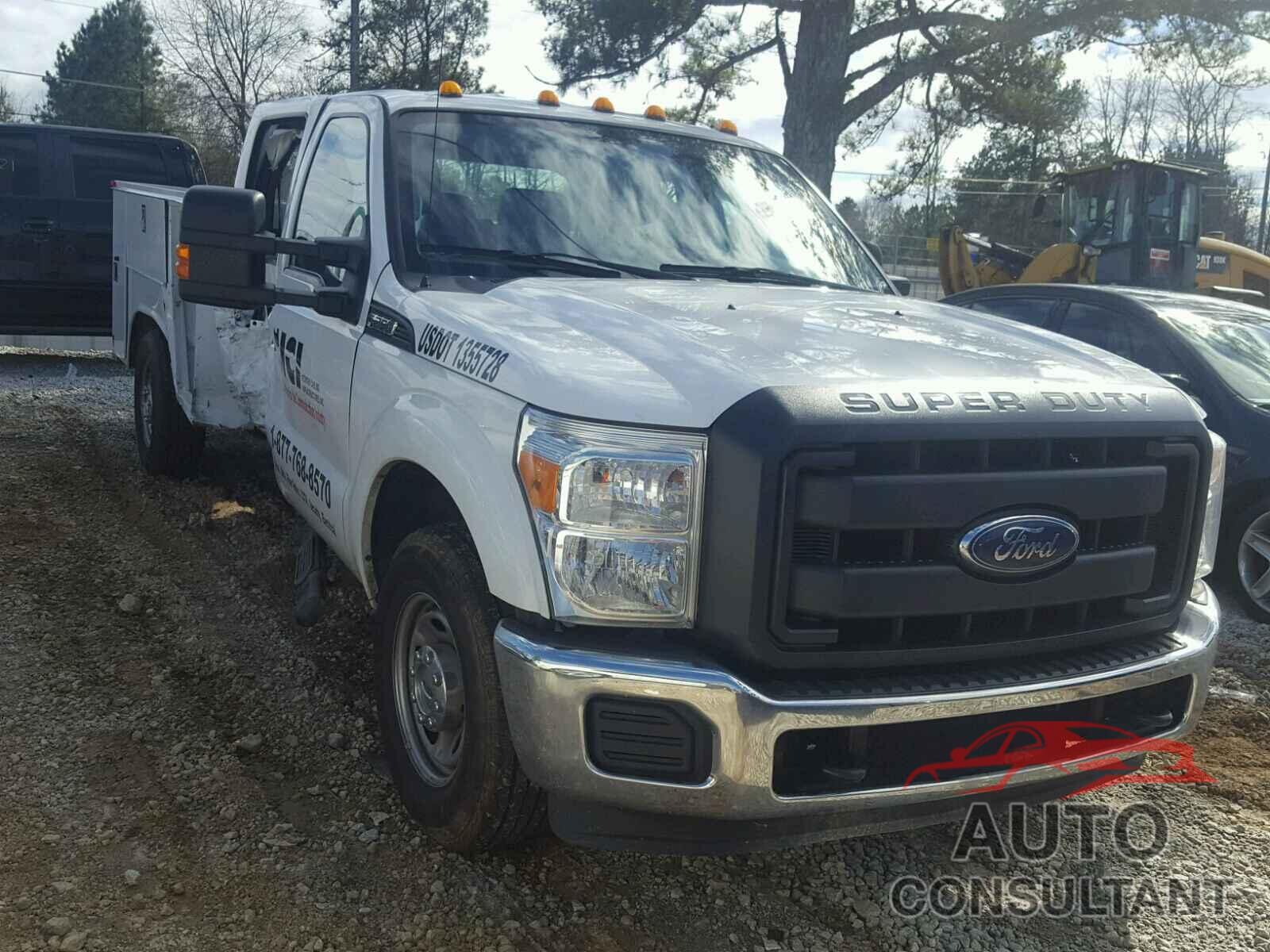 FORD F250 2016 - 1FD7W2A60GEC76053